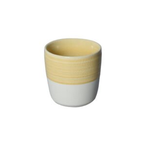 Dale Harris Cappuccino Cup 200ml Yellow