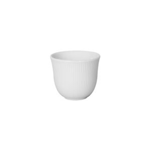 Embossed Tasting Cup 250ml White