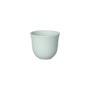 Embossed Tasting Cup 250ml Celadon Blue