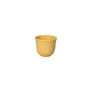 Embossed Tasting Cup 80ml Yellow