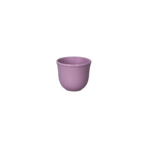 Embossed Tasting Cup 80ml Purple