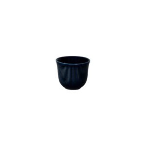 Embossed Tasting Cup 80ml Cobalt
