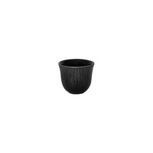 Embossed Tasting Cup 80ml Black