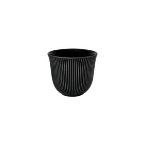 Embossed Tasting Cup 250ml Black