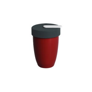 Double Walled Mug 250ml Red