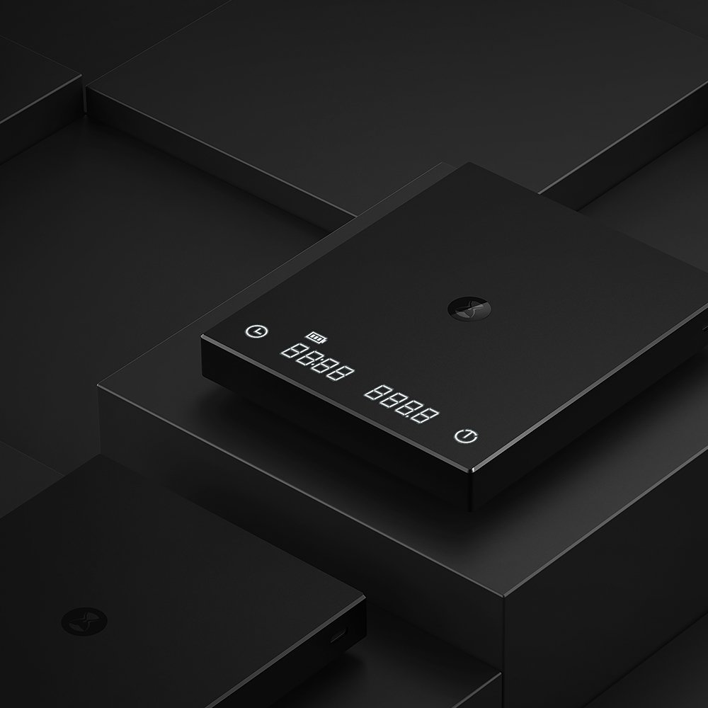 balança Black Mirror Plus Series timemore