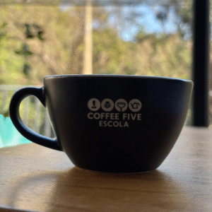 Xícara Egg 150ml Anthracite do Emerson