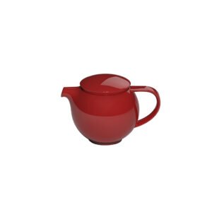 Teapot With Infuser 400ml Red