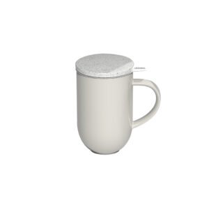 Tea Mug With Infuser 300ml Bege