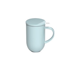 Tea Mug With Infuser 300ml River Blue