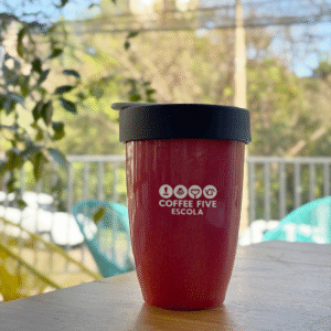 Double Walled Mug 250ml Berry do Emerson