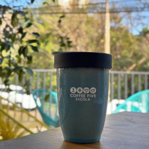 Double Walled Mug 250ml Ice Blue do Emerson