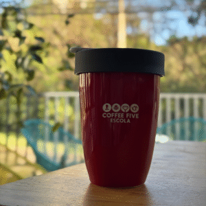 Double Walled Mug 250ml Red do Emerson