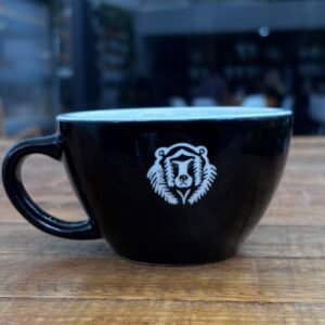 Xícara 300ml Black Edição Especial Edu Olimpio